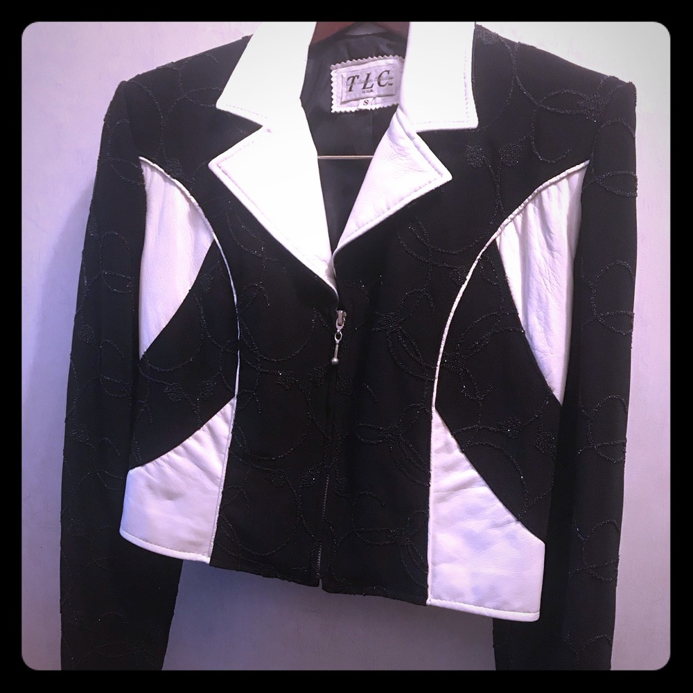 Small Twins Leather Co. Western Vintage Jacket.